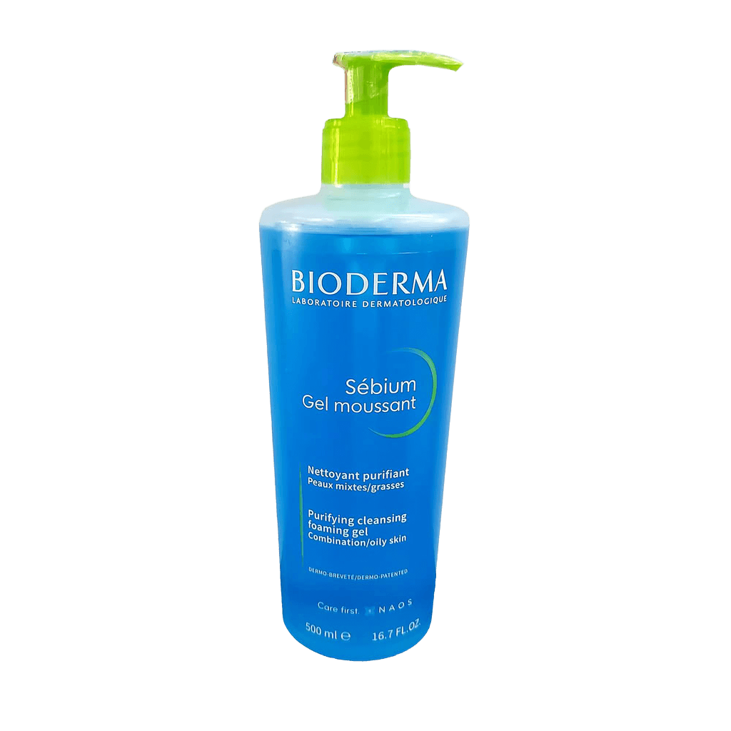Гель-мусс Bioderma Sebium, 500 мл