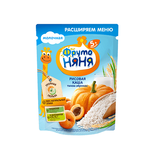 FrutoNyanya rice milk porridge, 200 g