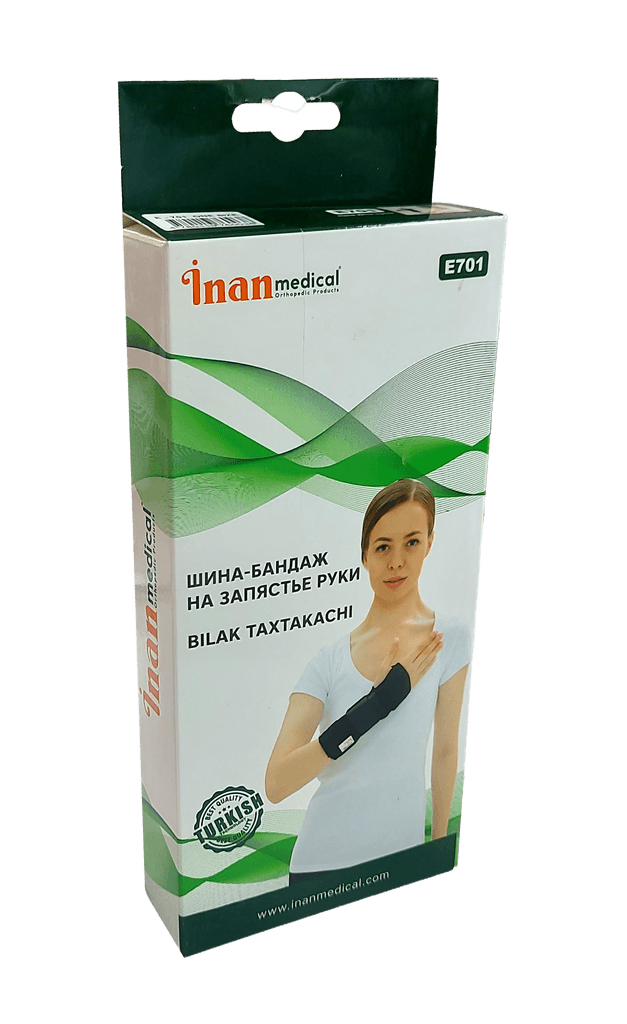Шина-бандаж на запястье руки Inan, мод. Е-701