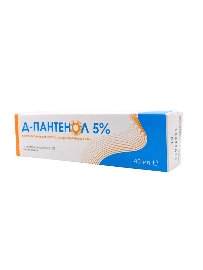 Д-Пантенол, 40 мл, крем