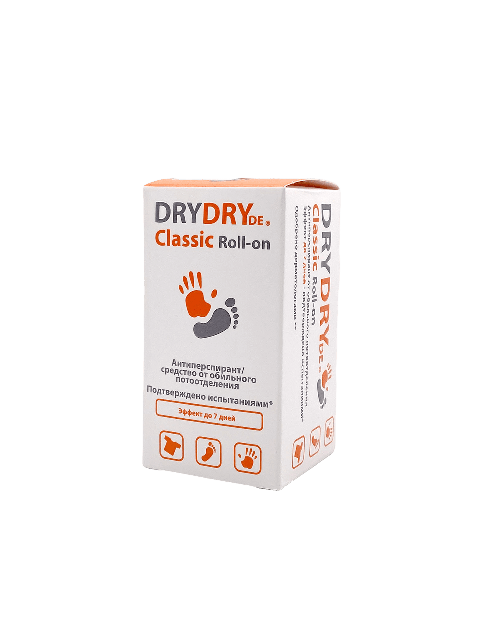 Антиперспирант DryDry Classic Roll-on, 35 мл