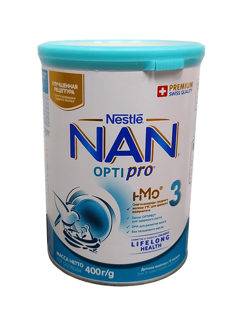 Smes detskaya Nestle NAN Optipro 3, 400 g