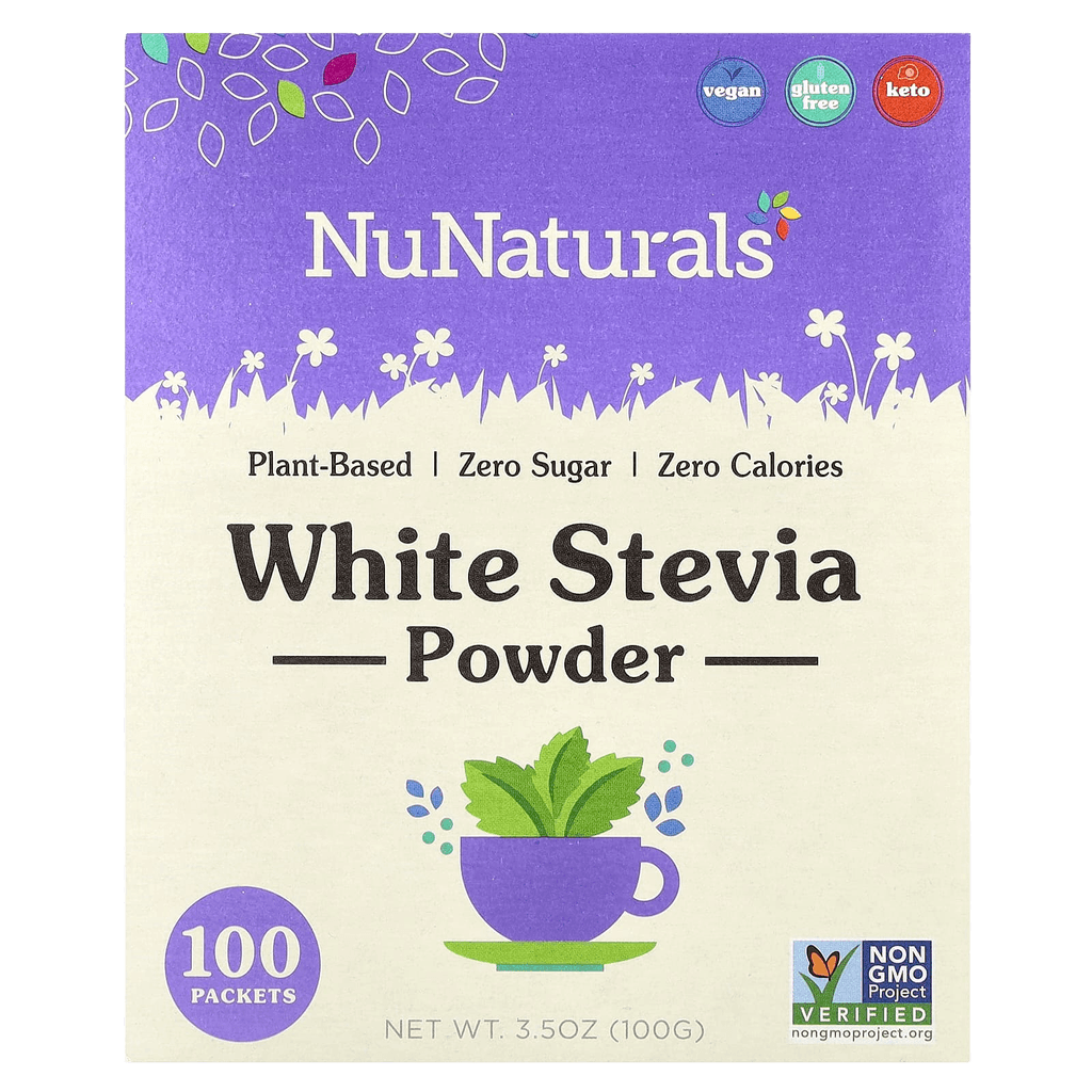 White Stevia Powder, sachets №100
