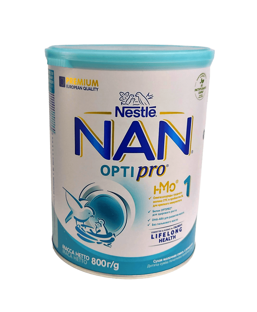 Smes detskaya Nestle NAN Optipro 1, 800 g