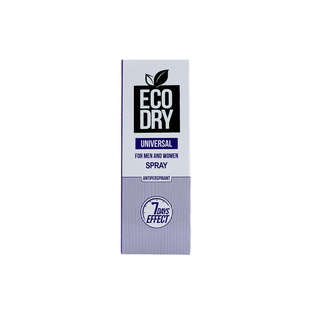 Антиперспирант Eco Dry, 35 мл, спрей
